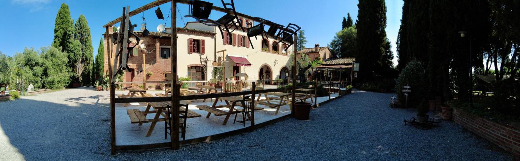 La Bandita Country Hotel Bettolle Eksteriør billede